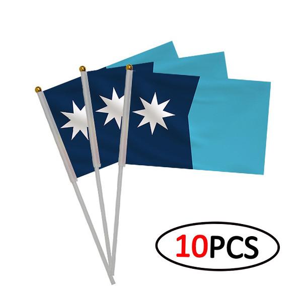 10шт Государственный флаг США Государственный флаг Миннесоты